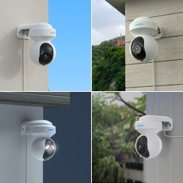 Reolink E Series E560P Sferico Telecamera di sicurezza IP Interno e esterno 3840 x 2160 Pixel Soffitto muro