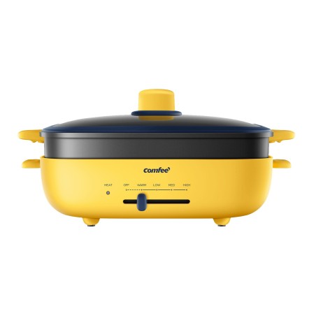 Comfeè MC-DH3020A2 apparecchio multi-cottura 1300 W Nero, Giallo