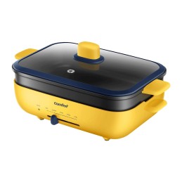 Comfeè MC-DH3020A2 apparecchio multi-cottura 1300 W Nero, Giallo