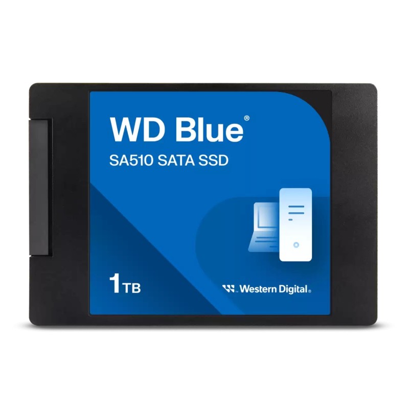 Blue SA510 - SSD - 1 TB - intern - 2.5" (6.4 cm)