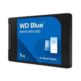 Western Digital Blue SA510 2.5" 1 TB Serial ATA III 3D TLC NAND