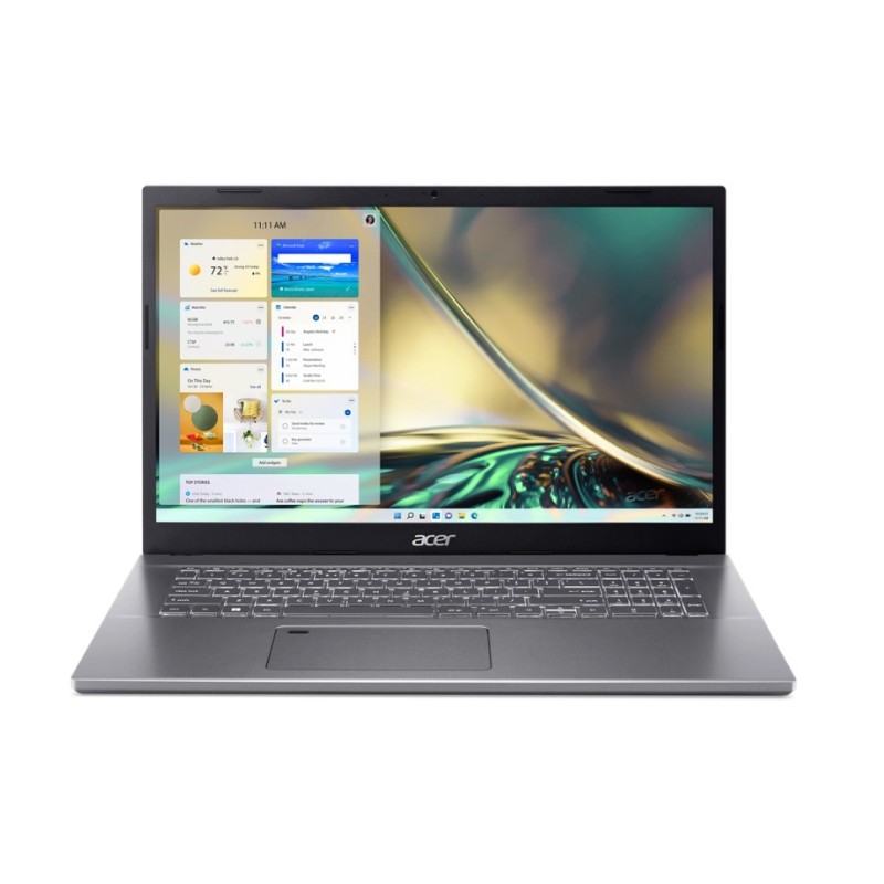 Acer Aspire 5 A517-53-5770 Intel® Core™ i5 i5-12450H Computer portatile 43,9 cm (17.3") Full HD 16 GB D - TASTIERA QWERTZ