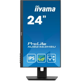 iiyama ProLite XUB2463HSU-B1 Monitor PC 61 cm (24") 1920 x 1080 Pixel Full HD LED Nero