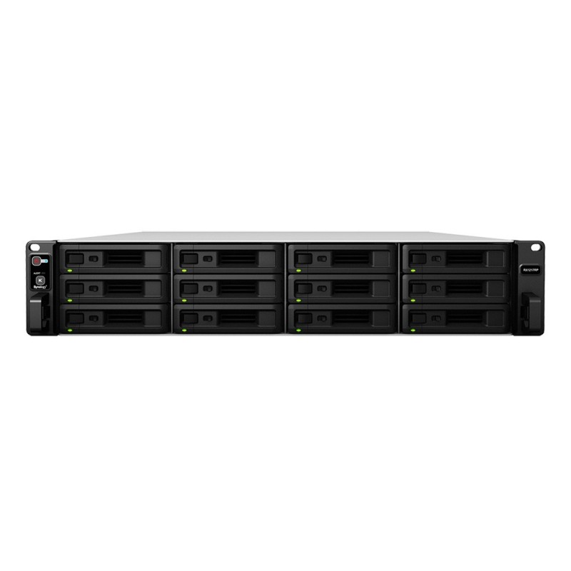 Synology RX1217RP array di dischi Armadio (2U) Nero, Grigio Synology RX1217RP array di dischi Armadio (2U) Nero, Grigio