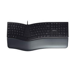 CHERRY KC 4500 ERGO tastiera Universale USB QWERTY Inglese US Nero