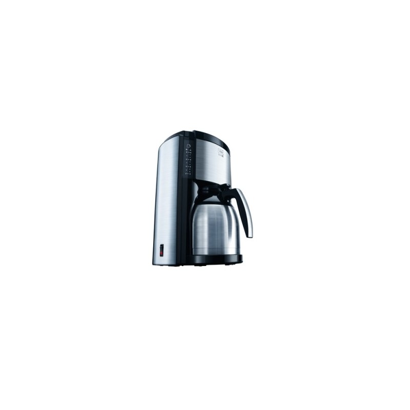 Melitta Look Therm Selection M661bkSST Kaffeemaschine Schwarz/Edelstahl