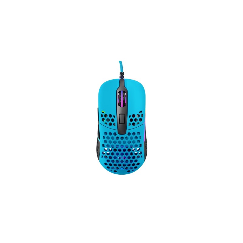 CHERRY XTRFY M42 mouse Giocare Ambidestro USB tipo A Ottico 16000 DPI