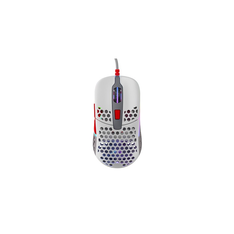 Cherry Xtrfy M42 - Maus - optisch - kabelgebunden - USB