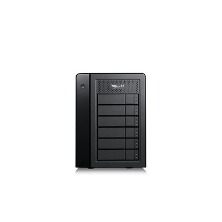 Promise Technology Pegasus32 R6 array di dischi 48 TB Tower Nero