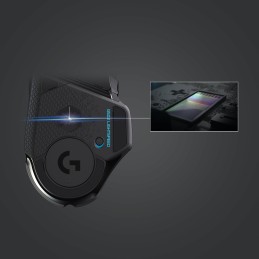 Logitech G G502 Lightspeed mouse Giocare Mano destra RF Wireless 25600 DPI