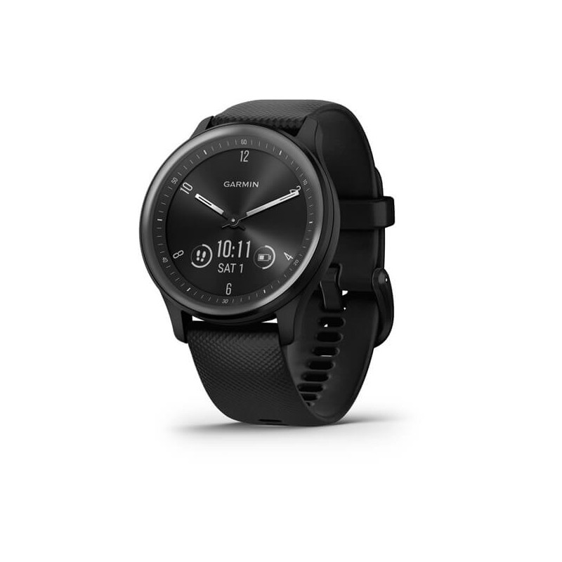 Garmin VIVOMOVE® SPORT Schwarz/Schiefergrau