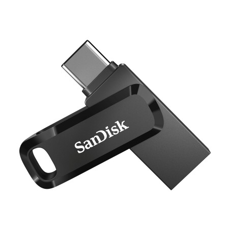 SanDisk Ultra Dual Drive Go unità flash USB 512 GB USB Type-A   USB Type-C 3.2 Gen 1 (3.1 Gen 1) Nero