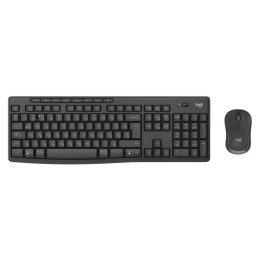 Logitech MK370 Combo for Business tastiera Mouse incluso Ufficio RF senza fili + Bluetooth QWERTY Portoghese Grafite