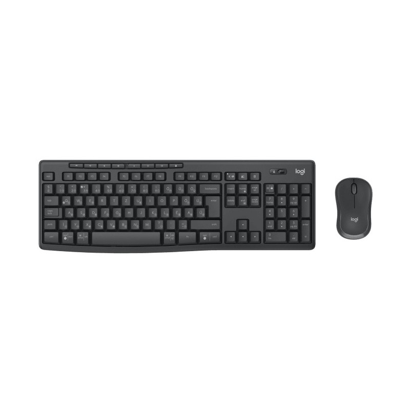 Logitech MK370 Combo for Business tastiera Mouse incluso Ufficio RF senza fili + Bluetooth QWERTY Portoghese Grafite Logitech MK370 Combo for Business tastiera Mouse incluso Ufficio RF senza fili + Bluetooth QWERTY Portoghese Grafite