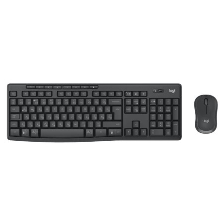 Logitech MK370 Combo for Business tastiera Mouse incluso Ufficio RF senza fili + Bluetooth QWERTY Portoghese Grafite