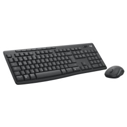 Logitech MK370 Combo for Business tastiera Mouse incluso Ufficio RF senza fili + Bluetooth QWERTY Portoghese Grafite