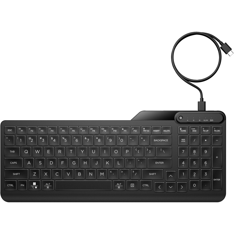 HP 405 - Tastatur - Multi-Device - 65% (compact)