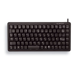 CHERRY G84-4100 tastiera Universale USB + PS 2 QWERTY Inglese UK Nero