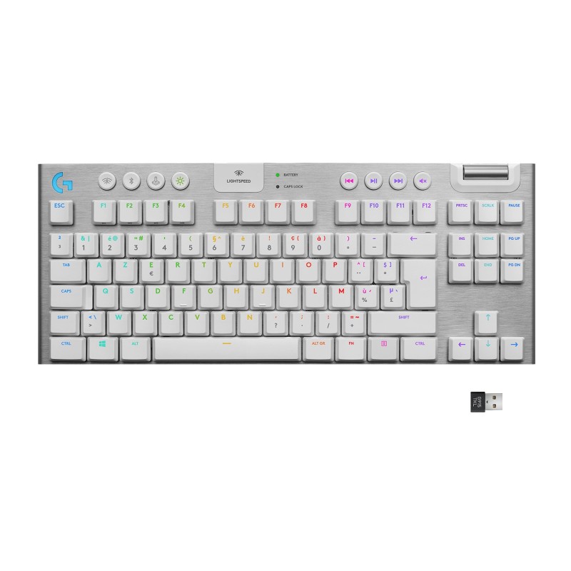 Gaming G915 TKL - Tastatur - Hintergrundbeleuchtung