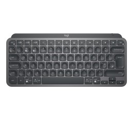 Logitech MX Keys Mini tastiera Ufficio RF senza fili + Bluetooth QWERTY US International Grafite