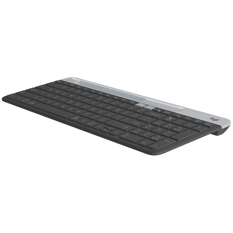 Logitech Slim Multi-Device K580 - Tastatur - Bluetooth, 2.4 GHz