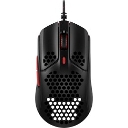 HyperX Pulsefire Haste – Gaming mouse (nero-rosso)