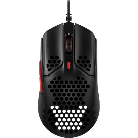 HyperX Pulsefire Haste – Gaming mouse (nero-rosso)