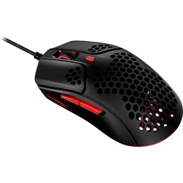 HyperX Pulsefire Haste – Gaming mouse (nero-rosso)