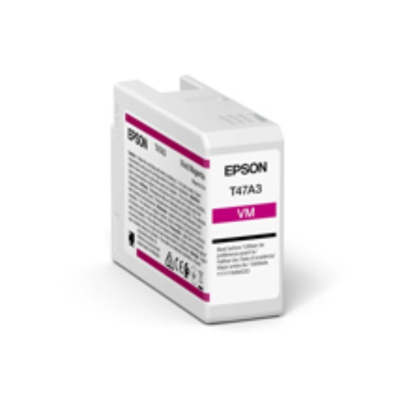 Epson T47A3 - 50 ml - Vivid Magenta - original