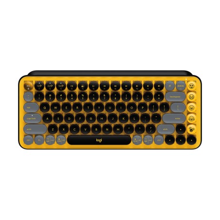 Logitech POP Keys Wireless Mechanical Keyboard With Emoji Keys tastiera Universale RF senza fili + Bluetooth QWERTY Spagnolo