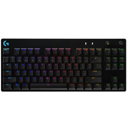 Logitech G Pro Gaming tastiera Giocare USB Nordic Nero