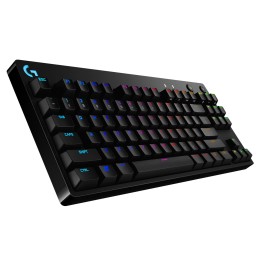 Logitech G Pro Gaming tastiera Giocare USB Nordic Nero