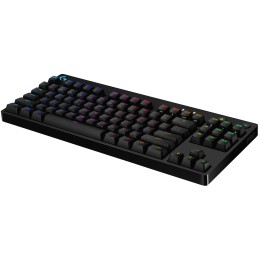 Logitech G Pro Gaming tastiera Giocare USB Nordic Nero
