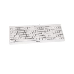 CHERRY KC 1000 tastiera Universale USB AZERTY Belga Grigio