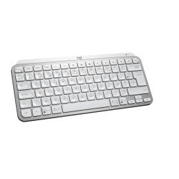 Logitech MX Keys Mini tastiera Ufficio RF senza fili + Bluetooth ĄŽERTY Francese Grigio