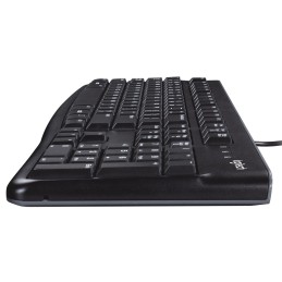 Logitech Desktop MK120 tastiera Mouse incluso Ufficio USB AZERTY Belga Nero