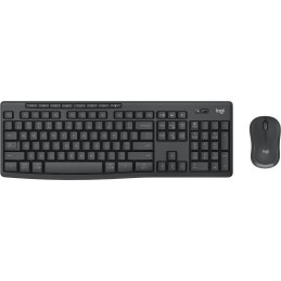 Logitech MK370 Combo for Business tastiera Mouse incluso Ufficio RF senza fili + Bluetooth QWERTY Spagnolo Grafite
