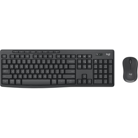 Logitech MK370 Combo for Business tastiera Mouse incluso Ufficio RF senza fili + Bluetooth QWERTY Spagnolo Grafite