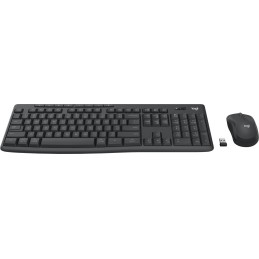 Logitech MK370 Combo for Business tastiera Mouse incluso Ufficio RF senza fili + Bluetooth QWERTY Spagnolo Grafite