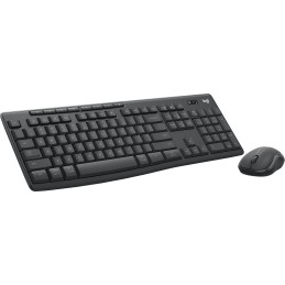 Logitech MK370 Combo for Business tastiera Mouse incluso Ufficio RF senza fili + Bluetooth QWERTY Inglese britannico Grafite