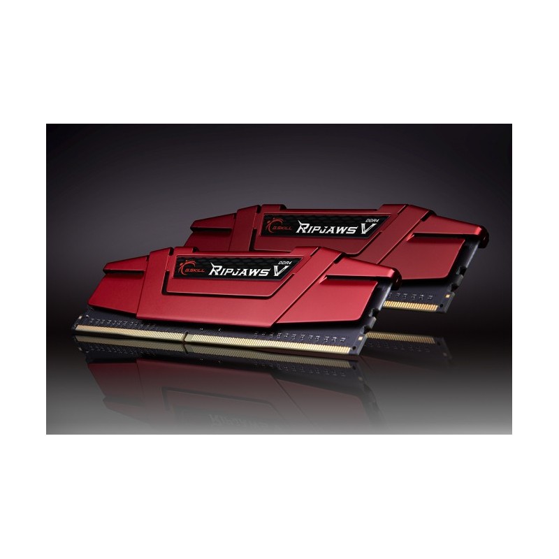 G.Skill Ripjaws V F4-3600C19D-32GVRB memoria 32 GB 2 x 16 GB DDR4 3600 MHz