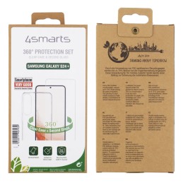 4smarts 540982 custodia per cellulare 17 cm (6.7") Cover Trasparente