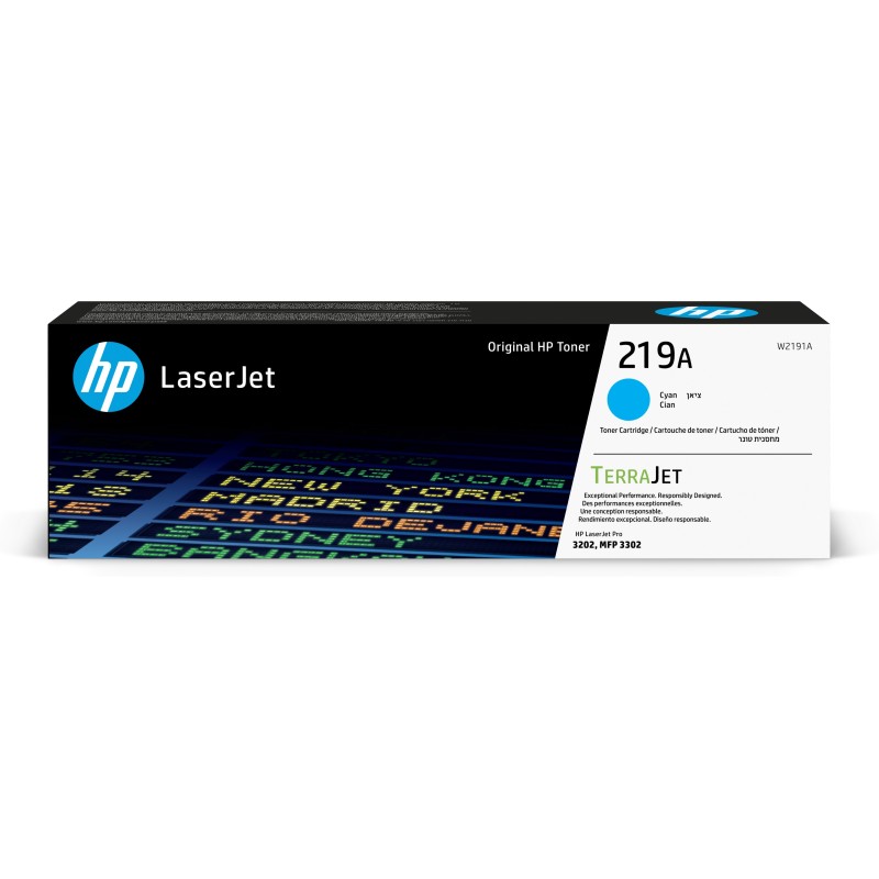 HP 219A - Cyan - original - LaserJet - Tonerpatrone (W2191A)