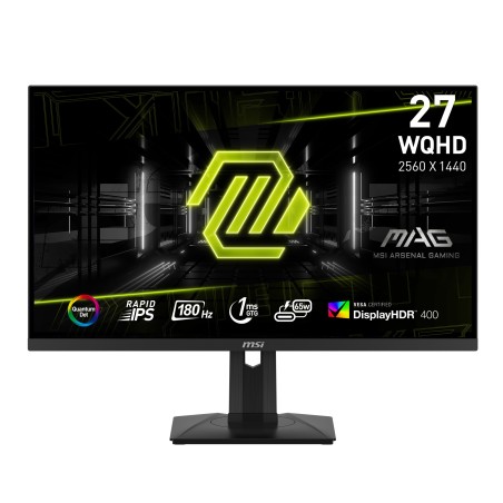 MSI MAG 274QRFDE QD E2 Monitor PC 68,6 cm (27") 2560 x 1440 Pixel Wide Quad HD LCD Nero