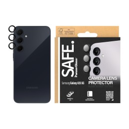 PanzerGlass SAFE. by PG Camera Protector Samsung New A34 5G Black Pellicola proteggischermo trasparente 1 pz