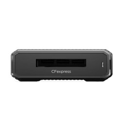 SanDisk PRO-READER CFexpress lettore di schede USB 3.2 Gen 2 (3.1 Gen 2) Type-C Nero