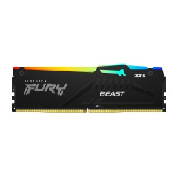 Kingston Technology FURY Beast 32 GB 4800 MT s DDR5 CL38 DIMM (Kit da 2 moduli) RGB