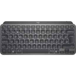 Logitech MX Keys Mini tastiera Ufficio RF senza fili + Bluetooth QWERTZ Svizzere Grafite