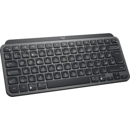 Logitech MX Keys Mini tastiera Ufficio RF senza fili + Bluetooth QWERTZ Svizzere Grafite