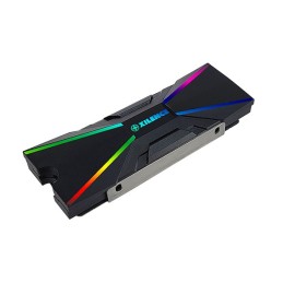 Xilence M2SSD.B.ARGB Mddulo di memoria Refrigeratore Nero 1 pz